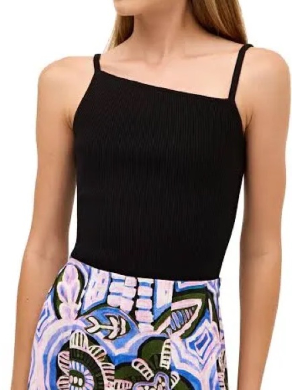 Marie Oliver Asymmetric White trini Tank XS - Picture 6 of 8